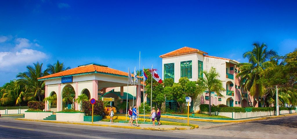 Los Delfines Hotell Varadero Exteriör bild